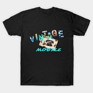 VINTAGE MOBILE T-Shirt